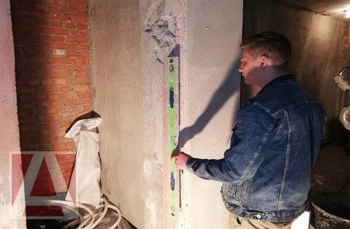 Технический отчет по обследованию стен квартиры