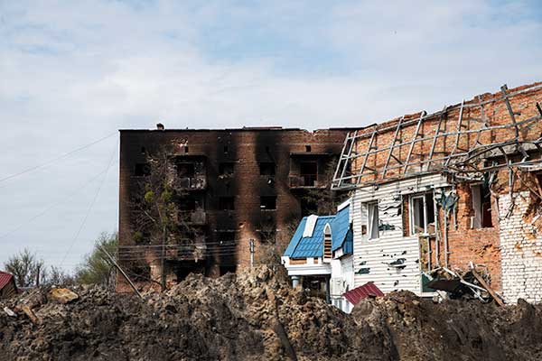 Обследование зданий и сооружений после пожара